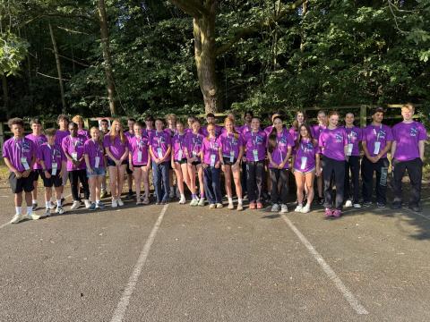 Oxfordshire Schools Team at Birmingham 2026
