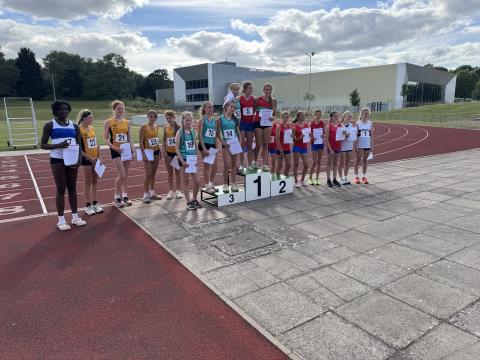 Tresaray Codrington finishes 5th Minor Girl in Regional Combined Events at Derby