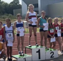 Molly Lyne and Lola Williams shine in Regional Combined Events Round at Derby