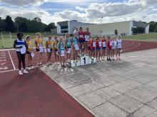 Tresaray Codrington finishes 5th Minor Girl in Regional Combined Events at Derby